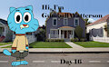 FurryCritters11 Day 16 - Gumball Watterson