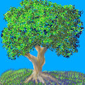 A Happy Little Tree