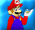 Mario with Mini Mushroom