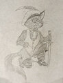 First furry~1996 by Churchill