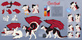 Cerchus Refsheet - Full Ref - SFW