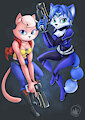 Krystal and Katt