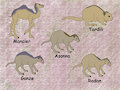 Tierang and Shaya's Litter by ShamanSquirrel
