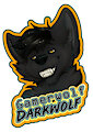 1st Badge! by Darkwolfdemon