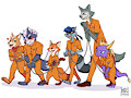 Furry Prison Bros 3 By muricielaga