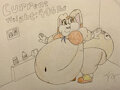 Cream the Tubster Rabbit