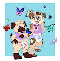Butterfly Flurry -By NazzNikoNanuke-