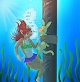 Miraculous rescue by ScubaCat