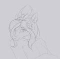Sketch for Airheart by PINKYBESTIA