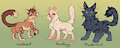 Cleo's Kittens Grown by Flipside