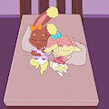 Sleeping Poke-Buns -By NazzNikoNanuke-