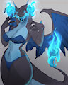 Blue Blaze Babe~ by Vexstacy