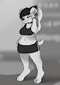Sport Dog [Commission] by GeFauz