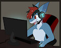 Gamer Shark by konnorshark