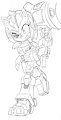 Rusty Rose sketch by randomguy999