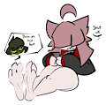 allie feetsies by 1upGobbo