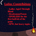 Laika: Constellations by MonicaVix
