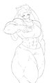 Shy Progress Selfie by SilenceLabs