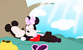 Taking a Nap (My Style) by HarmonyBunny