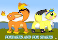 Foxparks and Fox Sparks