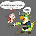 Slow chicken by Linker