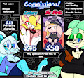 Commission Sheet 2024