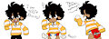 Diaper Dorito by Donaritago