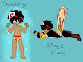 Hugo's magical mishaps by Donaritago