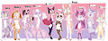 *ADOPTABLES*_Sweet valentines