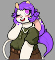 Lulu in some clothes by AngelNim