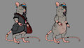 Rama the mouse by AngelNim