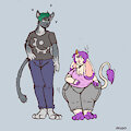 Saraii and Lulu by AngelNim