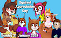 Squirrel Appreciation Day!