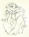 Thoughtful Repose by Pentazer