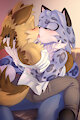Hold me, kiss me by KrazyELF