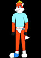 The Fox Prince (Training Pants)