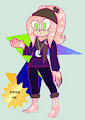 Trystin the Echidna