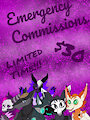 EMERGENCY COMMISSIONS OPEN!!! by RileySkullDragon