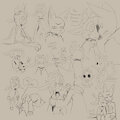 Cult of the lamb doodles