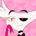 Angel Dust Icon/PFP by RileySkullDragon