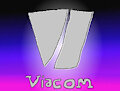 Viacom V of Steel Logo