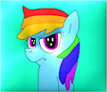 Mad Rainbow Dash