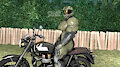 The Chief On A Bike - Non+Armoured