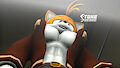 Tails Pec Hoodie
