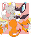 Cutie Paw Fun by SoftieExplorer