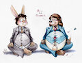 Belly Flirting
