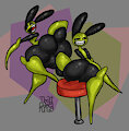 bunny/cricket thing