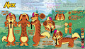 Dachsbun Alex Reference Sheet