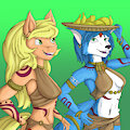 Sat Jan 20 Stream - Applejack and Krystal Tribal