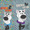 Rhythm Husky Young and Old
